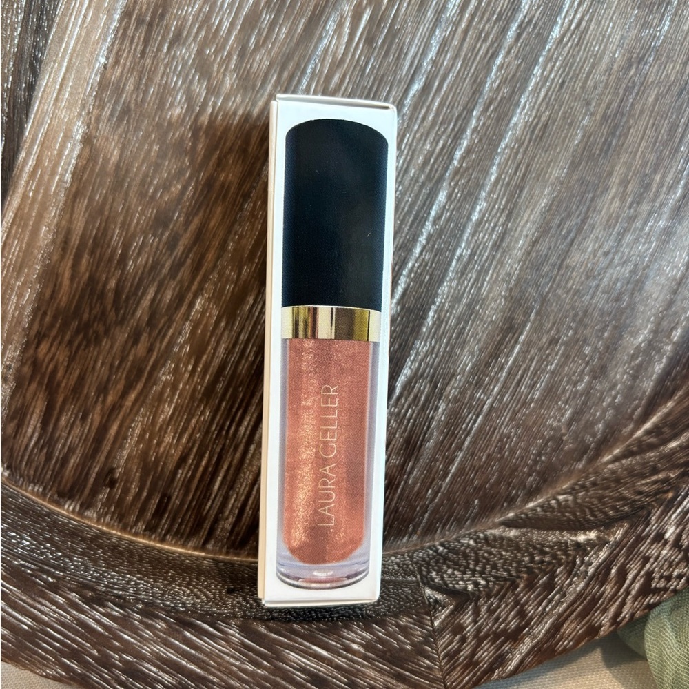 Laura Geller Nourishing Lip Serum Mocha Me Crazy NEW Shimmer Lip Gloss NEW